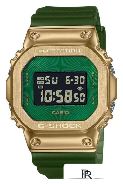 Наручные часы Casio G-Shock GM-5600CL-3E - Изображение №1 — Интернет-магазин ПроЗаказ