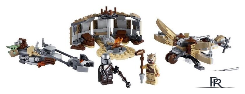 Конструктор LEGO Star Wars 75299 Испытание на Татуине - Изображение №3 — Интернет-магазин ПроЗаказ