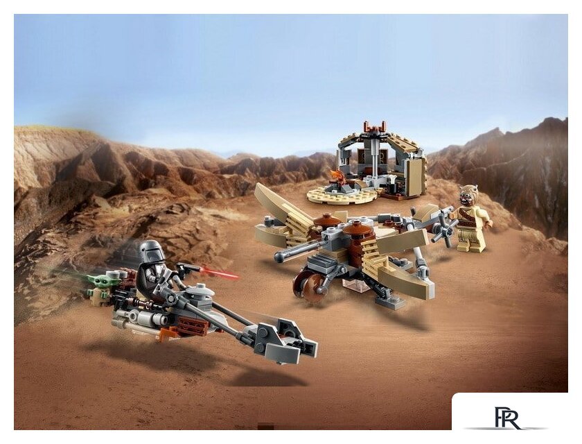 Конструктор LEGO Star Wars 75299 Испытание на Татуине - Изображение №21 — Интернет-магазин ПроЗаказ