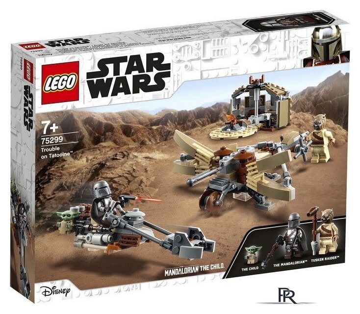 Конструктор LEGO Star Wars 75299 Испытание на Татуине - Изображение №1 — Интернет-магазин ПроЗаказ