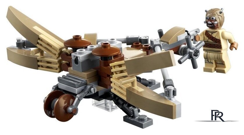 Конструктор LEGO Star Wars 75299 Испытание на Татуине - Изображение №14 — Интернет-магазин ПроЗаказ