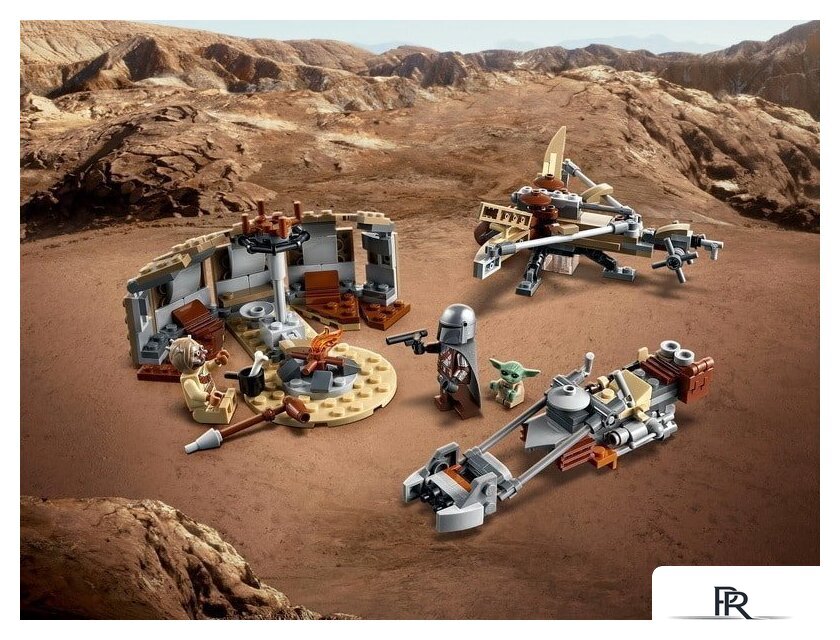 Конструктор LEGO Star Wars 75299 Испытание на Татуине - Изображение №22 — Интернет-магазин ПроЗаказ