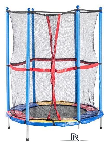 Батут Sundays Acrobat-D140 (разноцветный, с сеткой) - Изображение №1 — Интернет-магазин ПроЗаказ