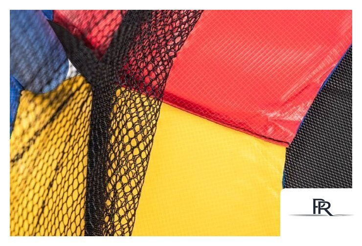 Батут Sundays Acrobat-D140 (разноцветный, с сеткой) - Изображение №4 — Интернет-магазин ПроЗаказ