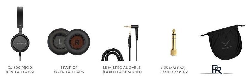 Наушники Beyerdynamic DJ 300 Pro X - Изображение №6 — Интернет-магазин ПроЗаказ