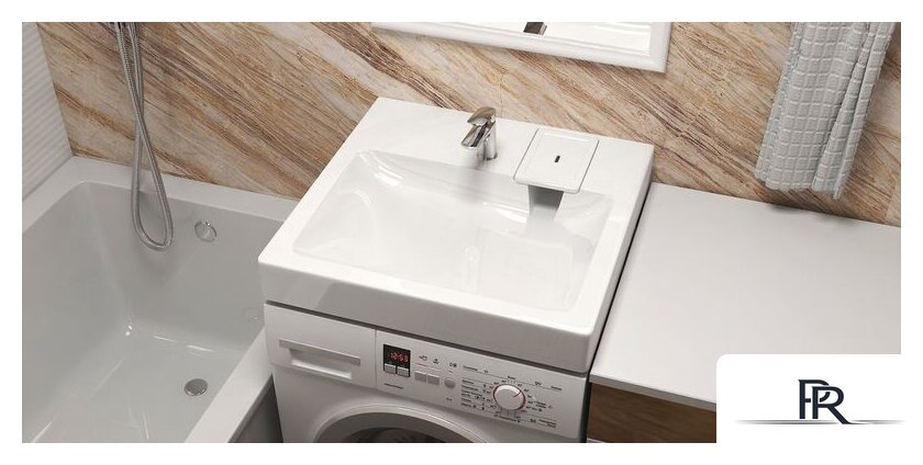 Умывальник Berge BRS-6001 Lux (с сифоном) - Изображение №2 — Интернет-магазин ПроЗаказ