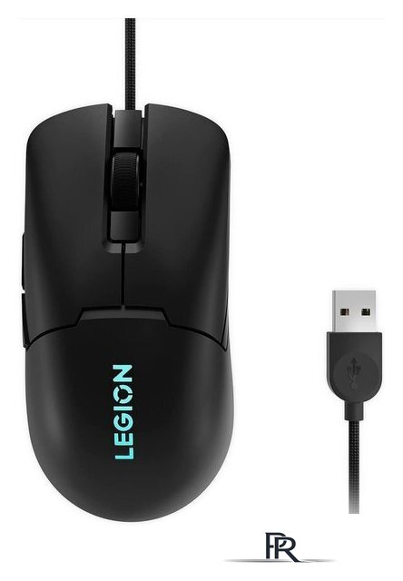 Игровая мышь Lenovo Legion M300s RGB (черный) - Изображение №2 — Интернет-магазин ПроЗаказ