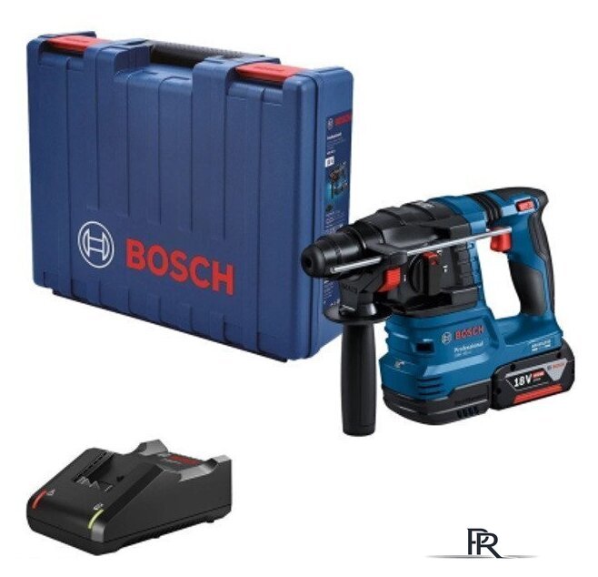 Перфоратор Bosch GBH 185-LI Professional 0611924022 (с 1-им АКБ, кейс) - Изображение №1 — Интернет-магазин ПроЗаказ