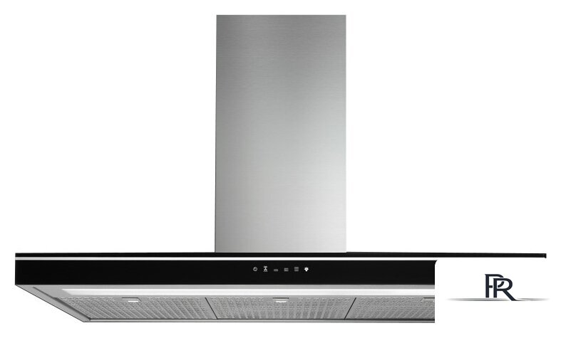 Кухонная вытяжка Falmec Luce Design Island 90 800 м3/ч (черный) - Изображение №1 — Интернет-магазин ПроЗаказ