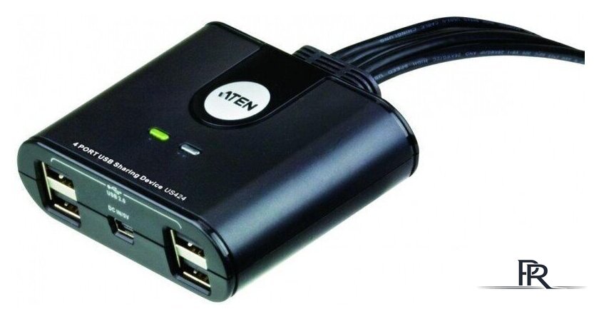 Переключатель Aten US424-AT - Изображение №1 — Интернет-магазин ПроЗаказ