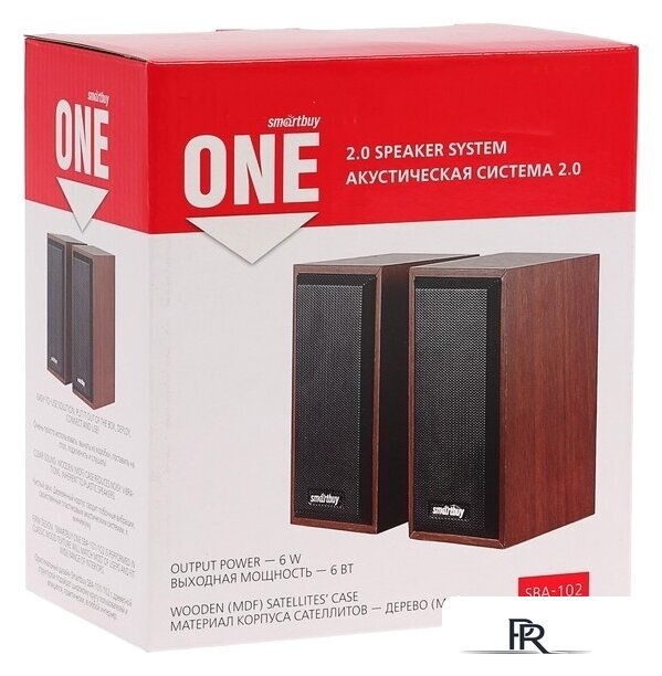 Акустика SmartBuy One SBA-102 - Изображение №7 — Интернет-магазин ПроЗаказ