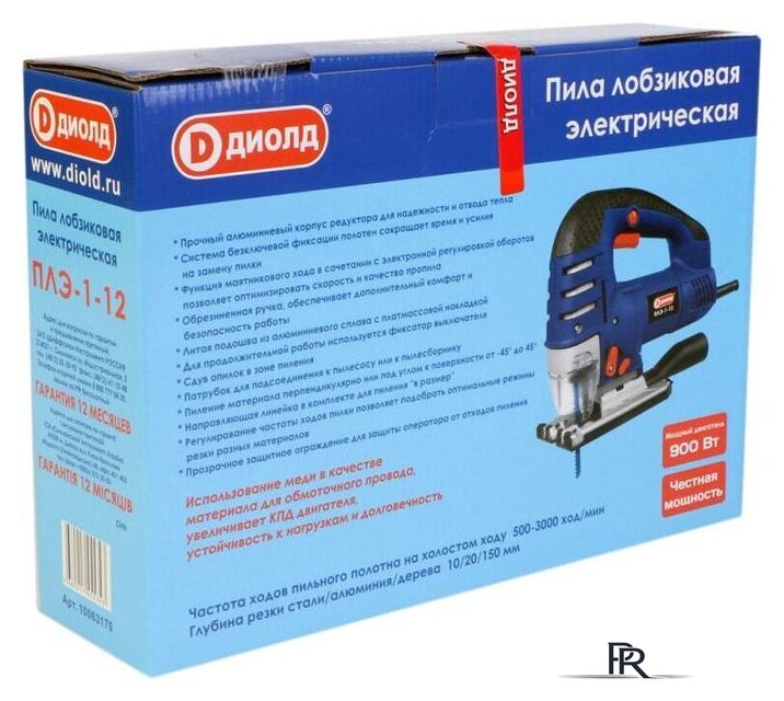 Электролобзик ДИОЛД ПЛЭ-1-12 - Изображение №7 — Интернет-магазин ПроЗаказ