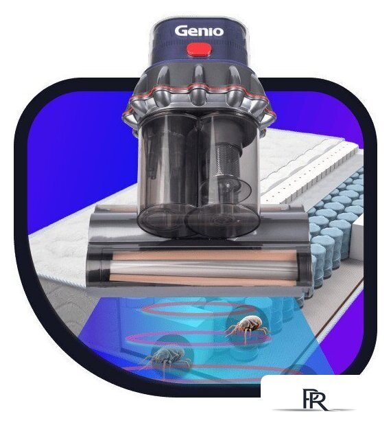 Пылесос для удаления пылевых клещей Genio Mite S8 - Изображение №7 — Интернет-магазин ПроЗаказ