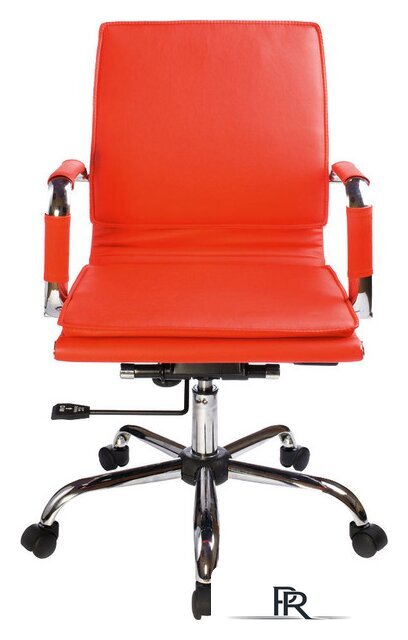 Офисное кресло Бюрократ CH-993-Low/Red - Изображение №2 — Интернет-магазин ПроЗаказ