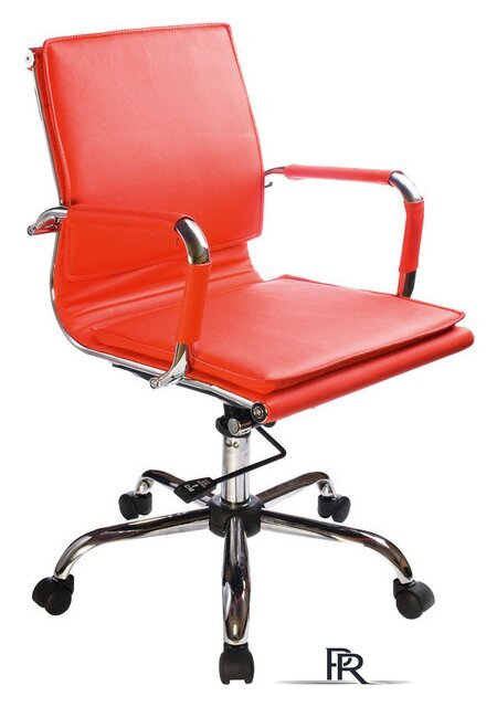 Офисное кресло Бюрократ CH-993-Low/Red - Изображение №1 — Интернет-магазин ПроЗаказ