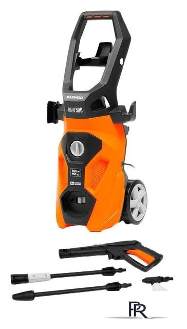 Мойка высокого давления Daewoo Power DAW 500 - Изображение №1 — Интернет-магазин ПроЗаказ