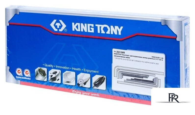 Набор ключей King Tony 20210MR (10 предметов) - Изображение №5 — Интернет-магазин ПроЗаказ