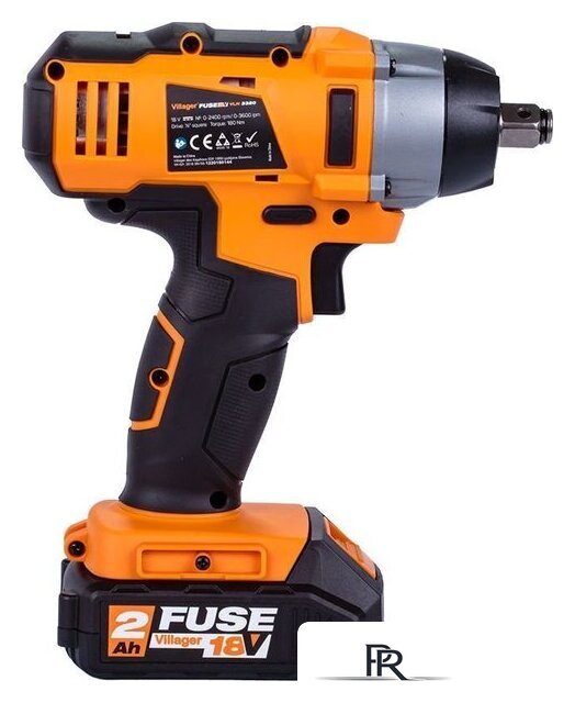 Гайковерт Villager Fuse VLN 3320 056362 (без АКБ) - Изображение №2 — Интернет-магазин ПроЗаказ