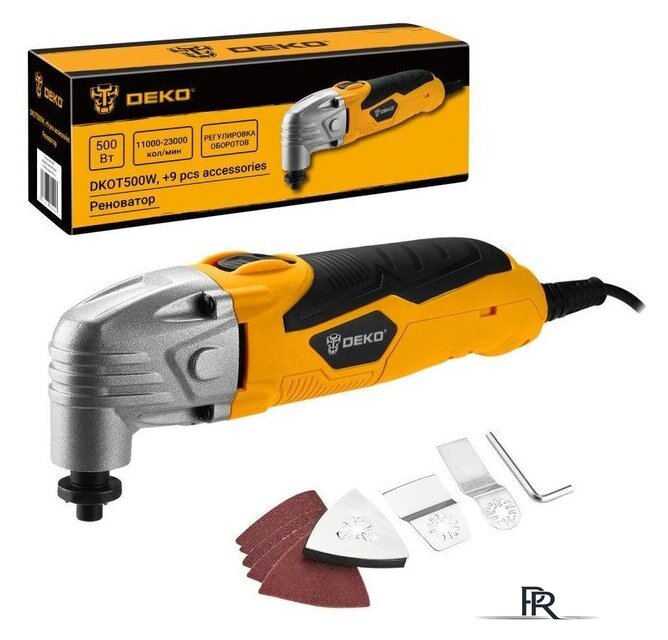 Реноватор Deko DKOT500W 083-1095 - Изображение №1 — Интернет-магазин ПроЗаказ