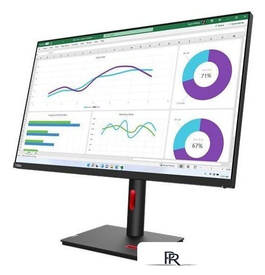Монитор Lenovo ThinkVision T32h-30 63D3GAT1UK - Изображение №2 — Интернет-магазин ПроЗаказ