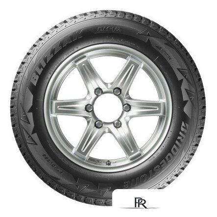 Зимние шины Bridgestone Blizzak DM-V2 275/55R20 117T - Изображение №3 — Интернет-магазин ПроЗаказ