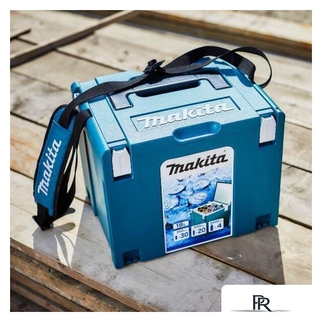 Термобокс Makita MakPac Cool 18л - Изображение №5 — Интернет-магазин ПроЗаказ