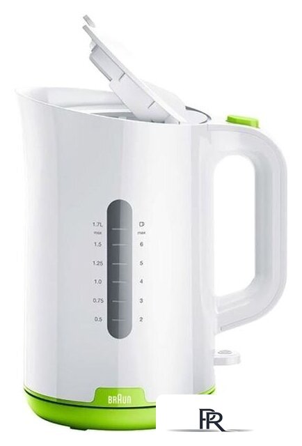 Электрический чайник Braun WK 1100 GR - Изображение №2 — Интернет-магазин ПроЗаказ