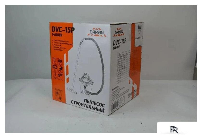 Пылесос Daman DVC-15P - Изображение №12 — Интернет-магазин ПроЗаказ