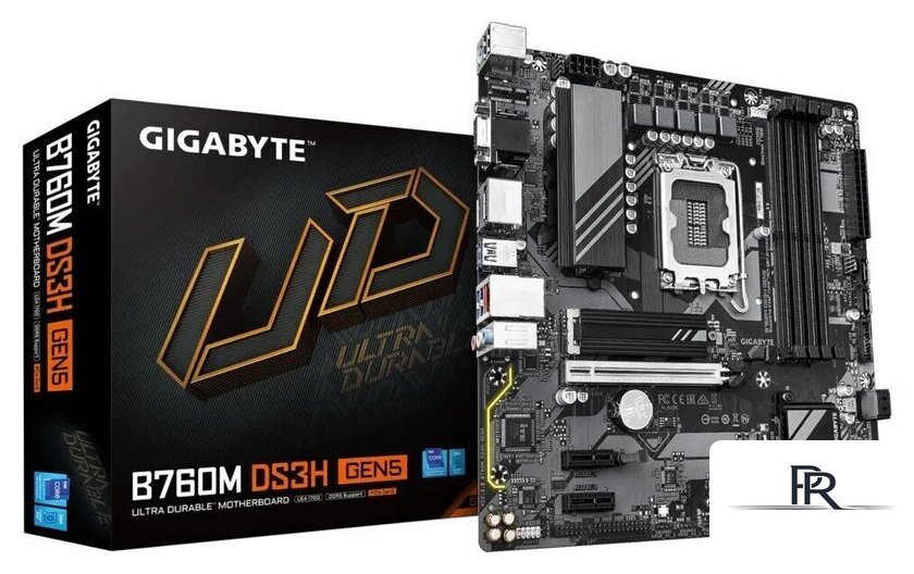Материнская плата Gigabyte B760M DS3H GEN5 - Изображение №4 — Интернет-магазин ПроЗаказ