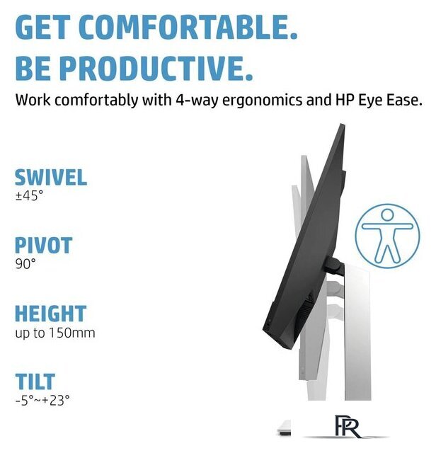 Монитор HP E27m G4 40Z29AS - Изображение №12 — Интернет-магазин ПроЗаказ