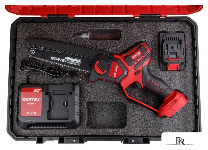 Аккумуляторная пила Wortex CEC 2018 ALL1 XLT Set 2329052 (с 1-им АКБ, кейс) - Изображение №12 — Интернет-магазин ПроЗаказ