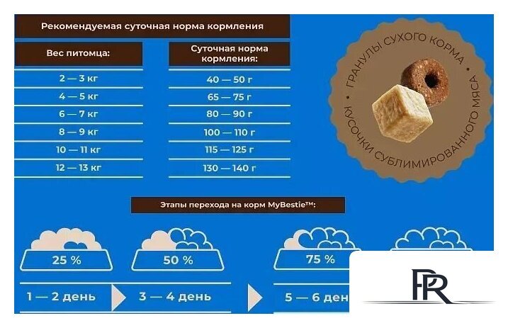 Сухой корм для кошек MyBestie Мэйн Кун (8 кг) - Изображение №6 — Интернет-магазин ПроЗаказ