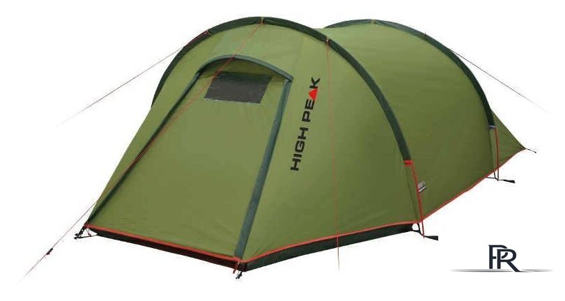 Треккинговая палатка High Peak Kite 3 10189 (зеленый) - Изображение №2 — Интернет-магазин ПроЗаказ