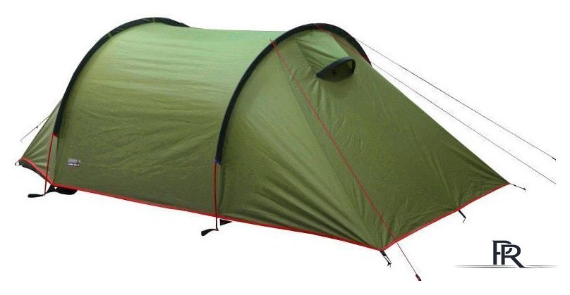 Треккинговая палатка High Peak Kite 3 10189 (зеленый) - Изображение №3 — Интернет-магазин ПроЗаказ