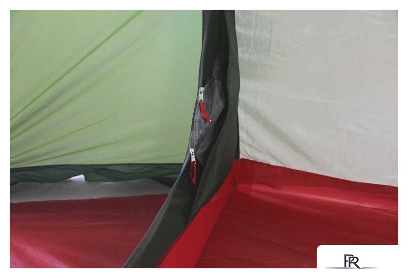 Треккинговая палатка High Peak Kite 3 10189 (зеленый) - Изображение №5 — Интернет-магазин ПроЗаказ