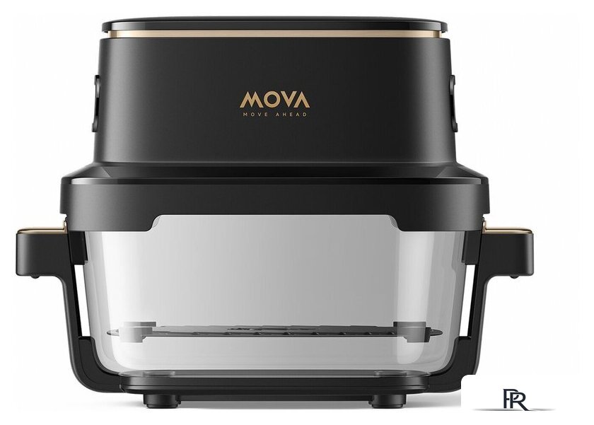 Аэрогриль (аэрофритюрница) Mova Aeroglass AF20 Pro (черный) - Изображение №3 — Интернет-магазин ПроЗаказ
