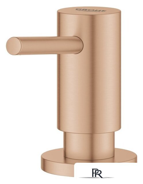 Дозатор для моющего средства Grohe Cosmopolitan 40535DL0 (теплый закат матовый) - Изображение №2 — Интернет-магазин ПроЗаказ