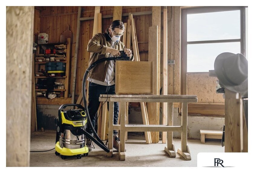 Пылесос Karcher WD 5 P S V-25/5/22 1.628-357.0 - Изображение №2 — Интернет-магазин ПроЗаказ