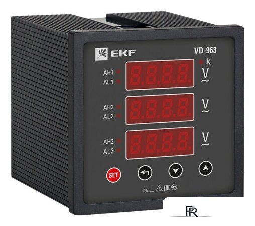 Вольтметр EKF PROxima VD-963 - Изображение №1 — Интернет-магазин ПроЗаказ