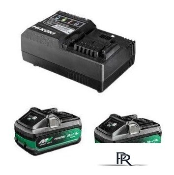 Аккумулятор с зарядным устройством Hikoki UC18YSL3 WJZ (18В/2x8 Ah + 14.4-18В) - Изображение №1 — Интернет-магазин ПроЗаказ