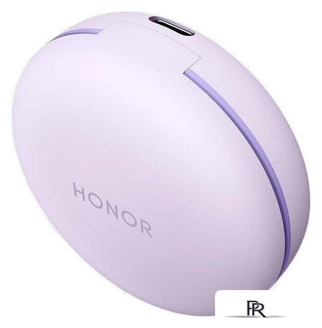 Наушники HONOR Earbuds A Pro (сиреневый, международная версия) - Изображение №6 — Интернет-магазин ПроЗаказ