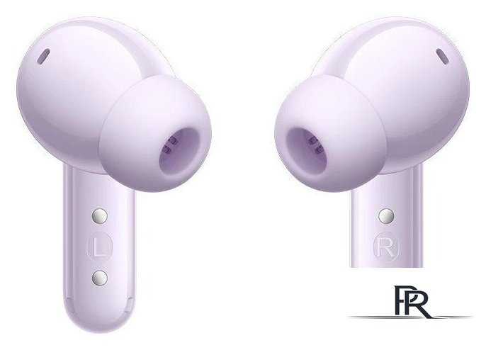 Наушники HONOR Earbuds A Pro (сиреневый, международная версия) - Изображение №4 — Интернет-магазин ПроЗаказ