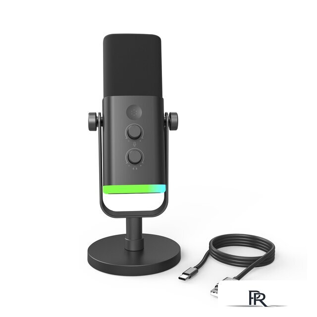 Проводной микрофон FIFINE AM8 (черный) - Изображение №2 — Интернет-магазин ПроЗаказ