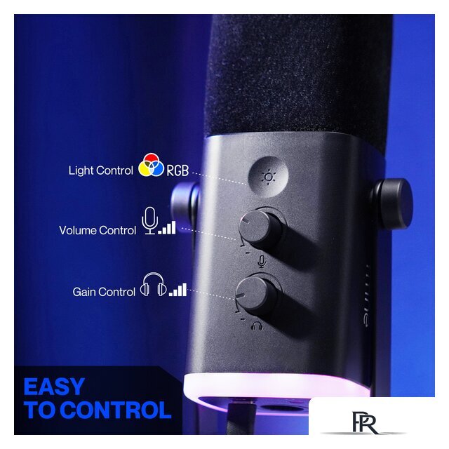 Проводной микрофон FIFINE AM8 (черный) - Изображение №6 — Интернет-магазин ПроЗаказ