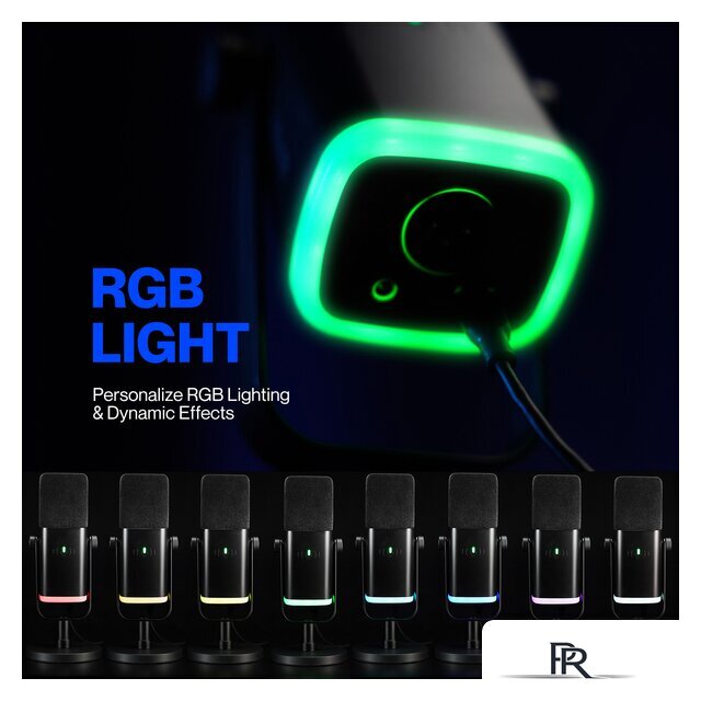 Проводной микрофон FIFINE AM8 (черный) - Изображение №3 — Интернет-магазин ПроЗаказ