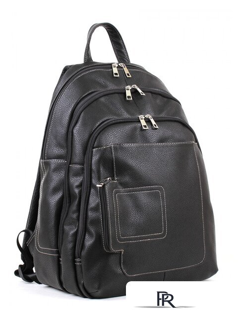 Городской рюкзак Медведково 22с0036-к14 (черный) - Изображение №2 — Интернет-магазин ПроЗаказ