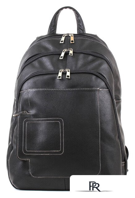 Городской рюкзак Медведково 22с0036-к14 (черный) - Изображение №1 — Интернет-магазин ПроЗаказ