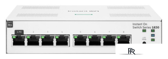 Управляемый коммутатор 2-го уровня Aruba 1830 Series JL810A - Изображение №1 — Интернет-магазин ПроЗаказ