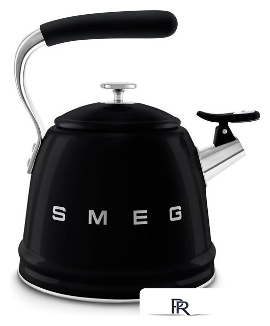 Чайник со свистком Smeg WKF01BL - Изображение №5 — Интернет-магазин ПроЗаказ
