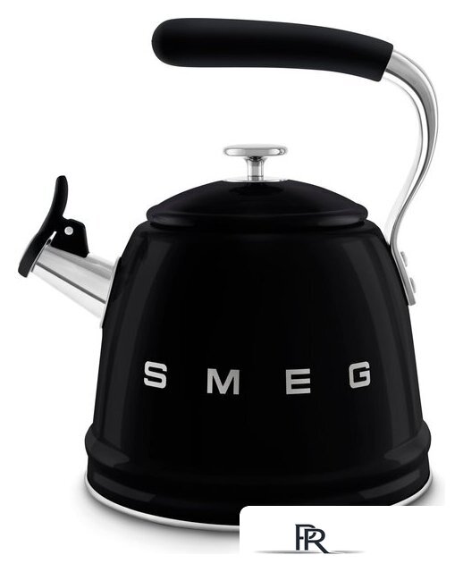 Чайник со свистком Smeg WKF01BL - Изображение №6 — Интернет-магазин ПроЗаказ